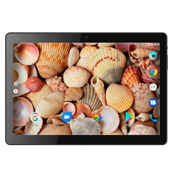 Tablet Mirage 81T 3G Android 7.0 Dual Câmera 5Mp+2Mp 10 Pol. Quad Core Preto - 2004 2004 image number null