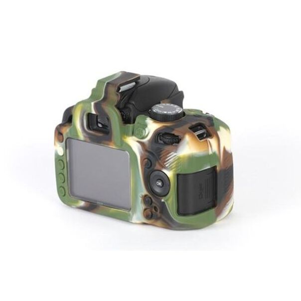 Capa de Silicone para Nikon D3200 - Camuflada image number null