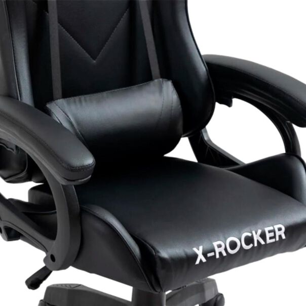 Cadeira Gamer  X-ROCKER ATE 100 KGS - 62000151  Preto image number null