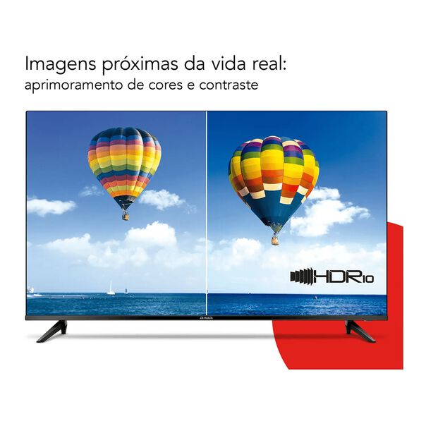 Smart TV 50 4K Ultra HD D-LED Aiwa AWS-TV-50-BL-01 image number null