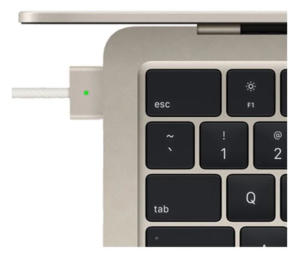 Apple MacBook Air 2022 CPU M2 8GB-256GB SSD 13.6 Estelar image number null