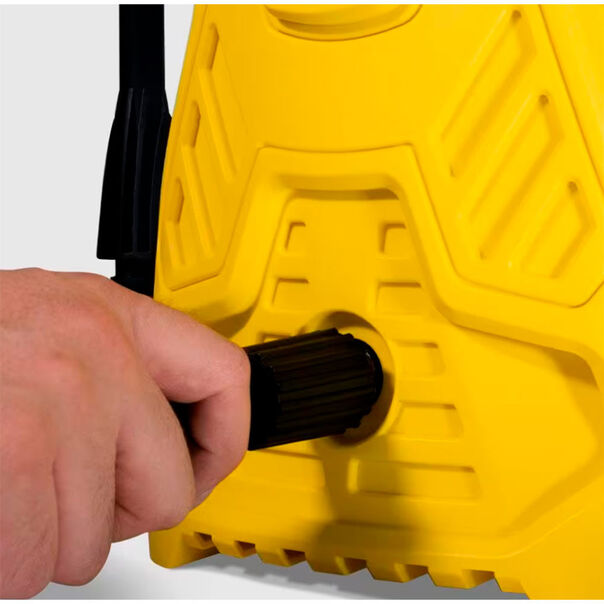 Lavadora de Alta Pressão Karcher Compacta - Amarelo com Preto - 110V image number null
