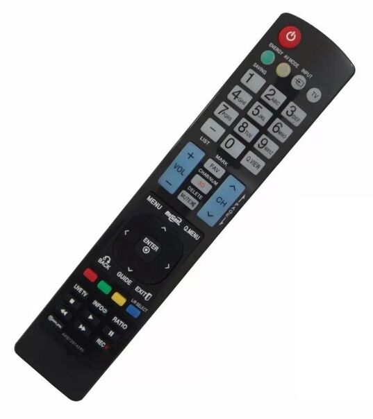 Controle Remoto MXT 1168 para TV LCD LG AKB72914245 image number null