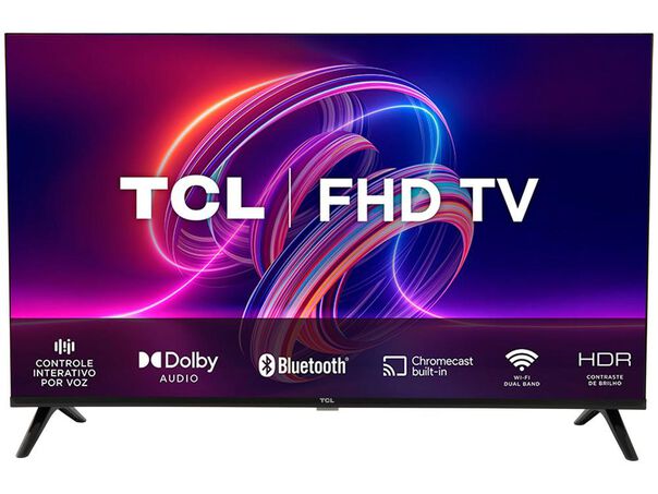 Smart TV 43” Full HD LED TCL 43S5400A Android Wi-Fi Bluetooth Google Assistente 2 HDMI 1 USB - 43” image number null