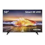Smart Tv Toshiba 50” Dolby Audio 4k Vidaa - Tb022m Tb022m
