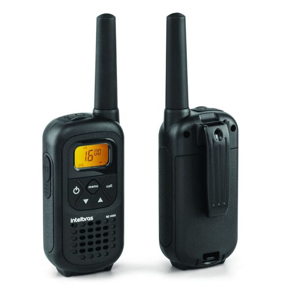 Rádio Comunicador Intelbras RC 4002 image number null