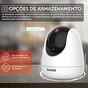Kit 2 Câmeras De Segurança-Babá Dome Tenda Cp3 Android-ios