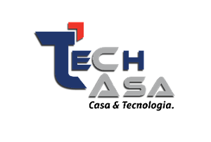 Logo Tech Casa - Casa & Tecnologia